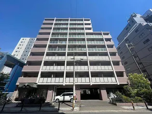 オリエンス夕陽丘【4階】の外観