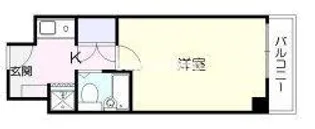 1Rの間取り画像