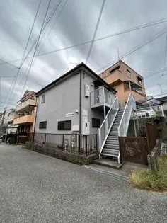 ハイツローレル【1階】の外観