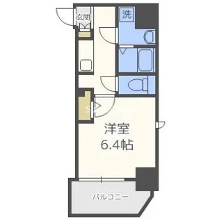 ルーエ本町【7階】の間取り