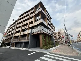 ブランシエスタ目黒中央町【4階】の外観