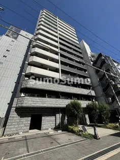 プレサンス北浜パレス【14階】の外観