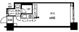 兵庫県神戸市東灘区向洋町中1丁目【マンション】の間取り