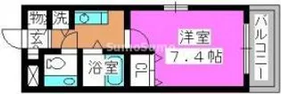 ワグキューブ【2階】の間取り