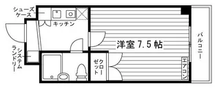 グランシャリオ王子【2階】の間取り