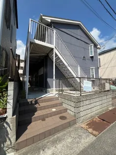 サンハイツ岡本【1階】の外観