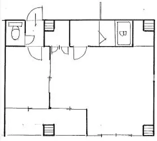 兵庫県神戸市兵庫区上三条町【マンション】の間取り