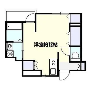須山ハイツ【1階】の間取り