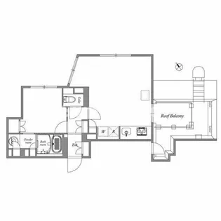 ASTILE用賀Ⅱ【5階】の間取り