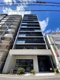 ジアコスモ江戸堀パークフロント【4階】の外観