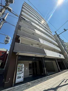 ラシュレエグゼ難波西【8階】の外観