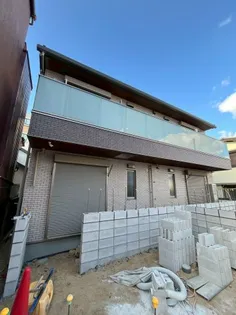 オリビア苦楽園【2階】の外観