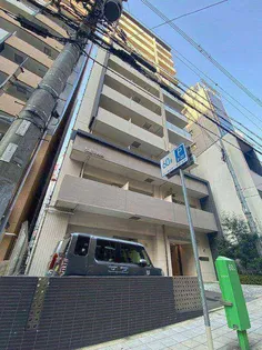 ルボワ天満橋【10階】の外観