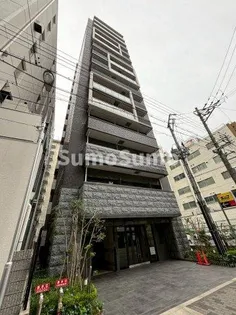 プレサンス新町ウィズジョイ【4階】の外観