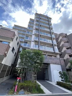 エスリード中之島クロスゲート【6階】の外観