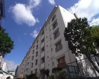 渦ケ森コーポ12号館【5階】の外観