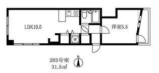 APEX【2階】の間取り