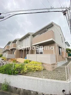 兵庫県西宮市愛宕山【アパート】の外観