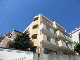 兵庫県神戸市中央区山本通4丁目【マンション】の外観