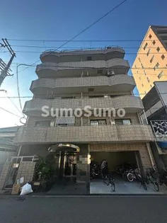 プラザミュー堀江【1階】の外観