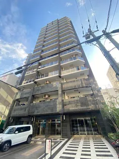 エステムコート谷町四丁目【11階】の外観