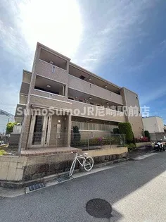 兵庫県尼崎市杭瀬南新町1丁目【アパート】の外観