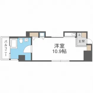COZY【5階】の間取り