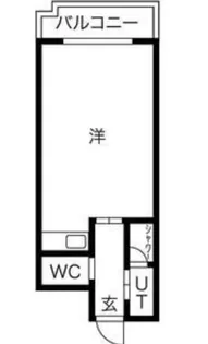 S-CREA御堂筋本町【8階】の間取り