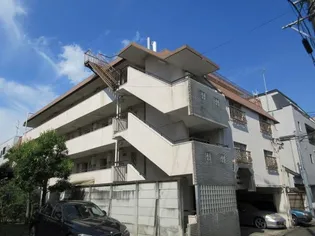 自由が丘ロイヤルハイツ【4階】の外観