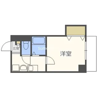 シティライフエイペックス大手通【10階】の間取り