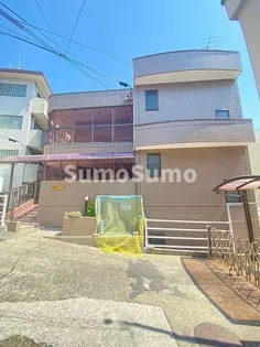 兵庫県西宮市甲陽園本庄町【アパート】の外観