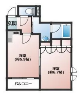 KAISEI本町【3階】の間取り