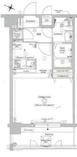 兵庫県神戸市東灘区住吉宮町6丁目【マンション】の間取り