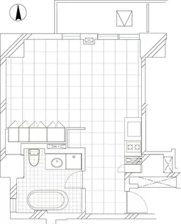 DOT(ドット)【9階】の間取り