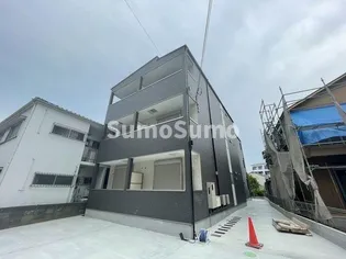 兵庫県神戸市垂水区城が山5丁目【アパート】の外観