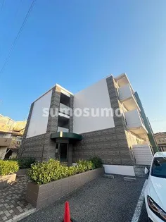 兵庫県尼崎市猪名寺2丁目【アパート】の外観