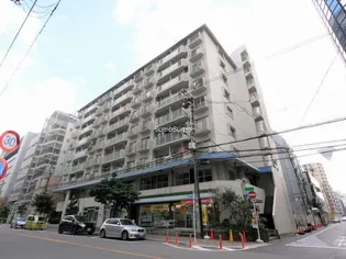 四ツ橋セントラルハイツ【5階】の外観