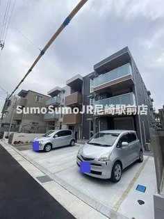 兵庫県尼崎市南塚口町2丁目【アパート】の外観