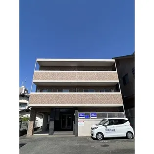 福岡県福岡市博多区空港前2丁目【マンション】の外観