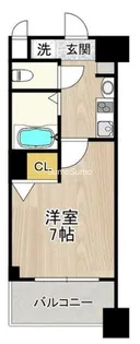 フェニックス日本橋高津【5階】の間取り