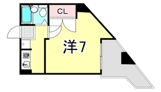 ニッシンビル【3階】の間取り