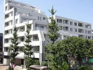 東京都目黒区碑文谷5丁目【マンション】の外観