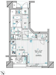 東京都目黒区碑文谷5丁目【マンション】の間取り