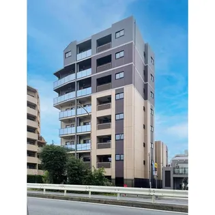 東京都目黒区碑文谷4丁目【マンション】の外観