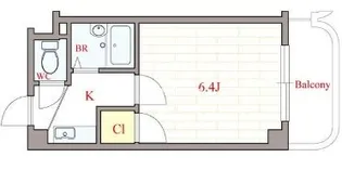 ラ・フォレスタ【7階】の間取り