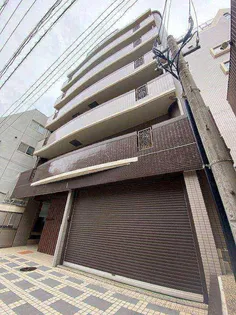 福岡県福岡市早良区西新5丁目【マンション】の外観