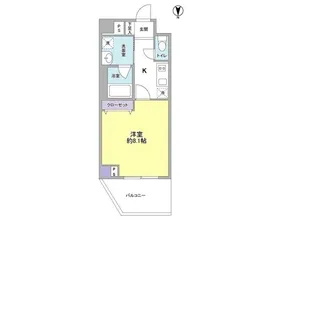 兵庫県神戸市東灘区住吉本町2丁目【マンション】の間取り