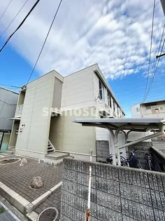 兵庫県尼崎市水堂町4丁目【アパート】の外観