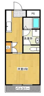 プレアール西神戸Ⅱ【3階】の間取り