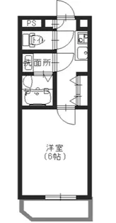 プランドール大手前レジデンス【10階】の間取り